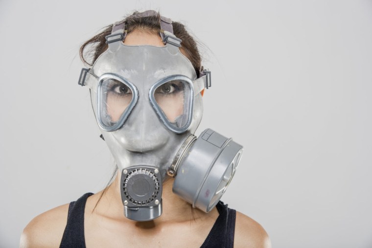 Противогаз рисунок