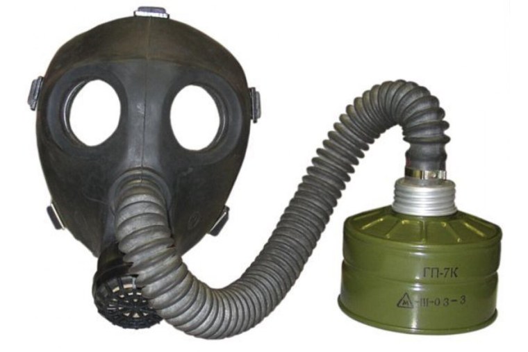 Противогаз Микки Маус