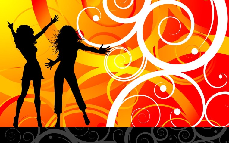 Танцы заставка