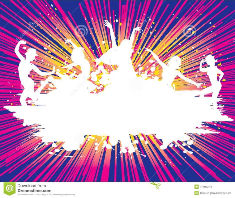 Рамка для детской дискотеки