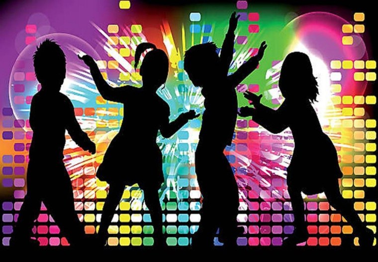 Ночной клуб плакат