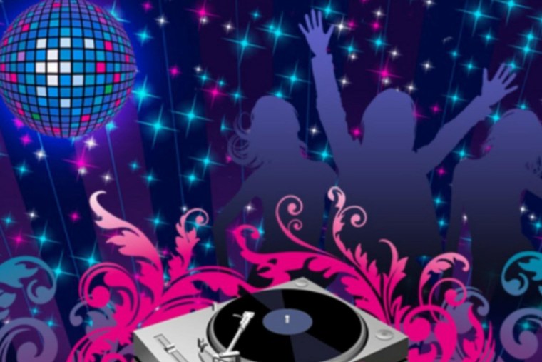 Приглашение на дискотеку