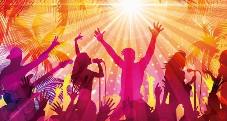 Летняя дискотека