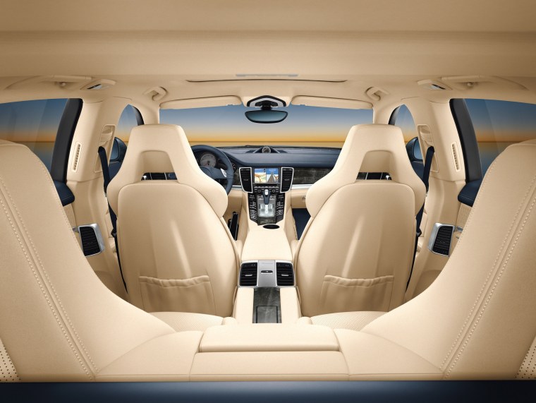 Porsche Panamera 2010 Interior