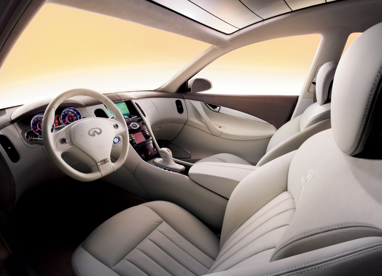 Кожаный салон Порше Панамера