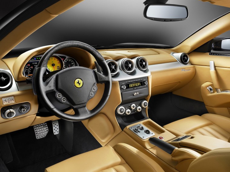 Ferrari 612 Scaglietti Interior