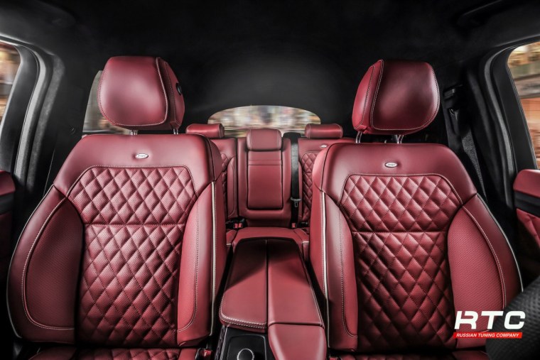 Мерседес v перешитый салон 300