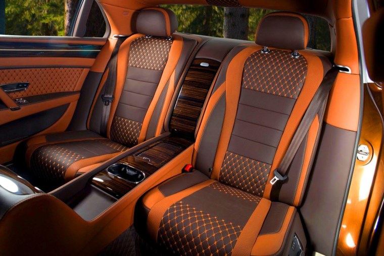 Bentley Mulsanne салон