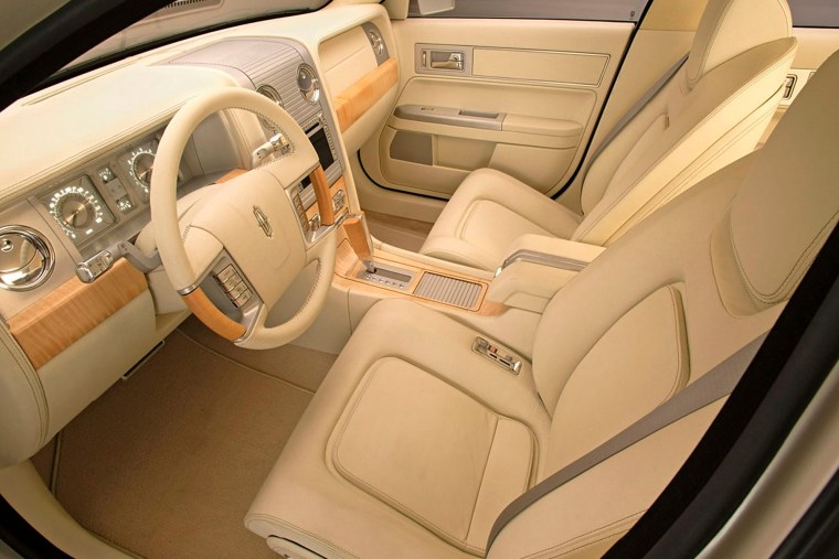 Линкольн зефир 2006