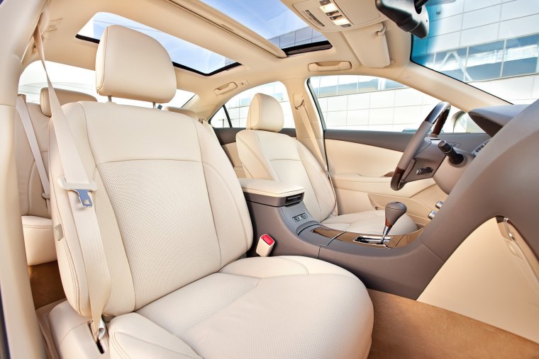 Buick Lacrosse салон