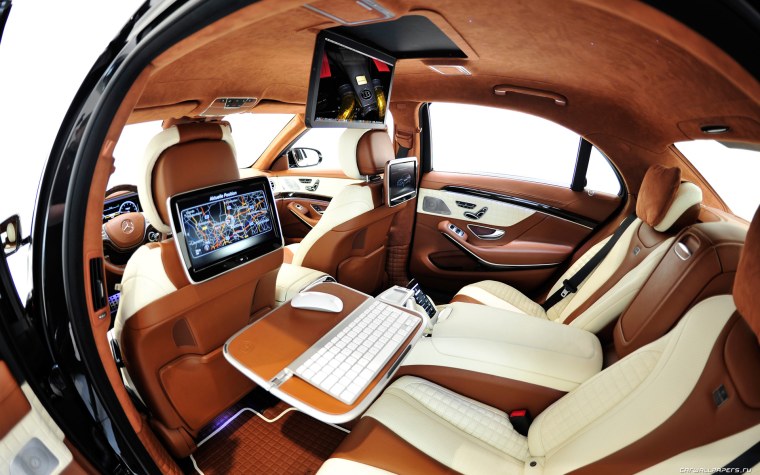 Porsche Panamera TOPCAR салон