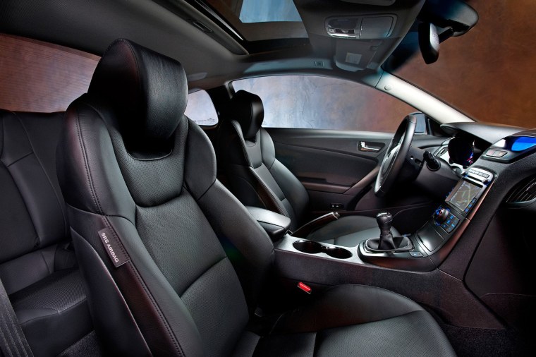 Салон автомобиля