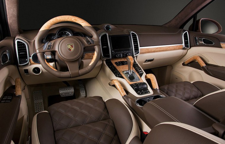 Салон автомобиля Порше ка