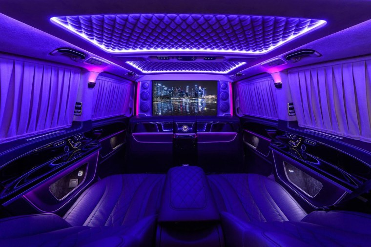 Bentley Continental gt Mansory салон