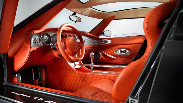 Lexus LC 500 салон