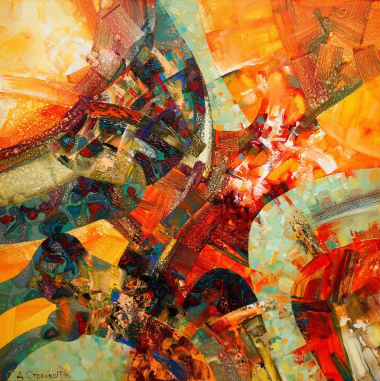 Абстрактный экспрессионизм Ларионов