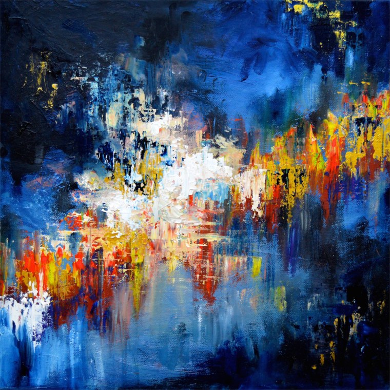 Картины Василия Кандинского кубизм