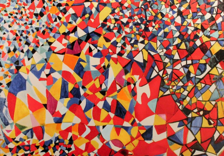 Абстракционизм глаза