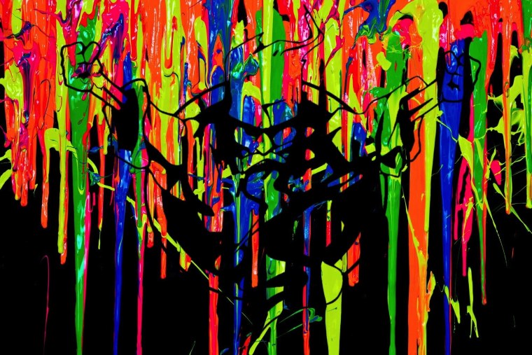 Энергия красок. Абстрактная живопись
