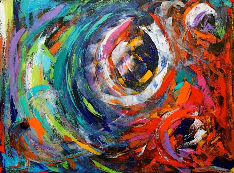 Художник абстракционист Василий Кандинский