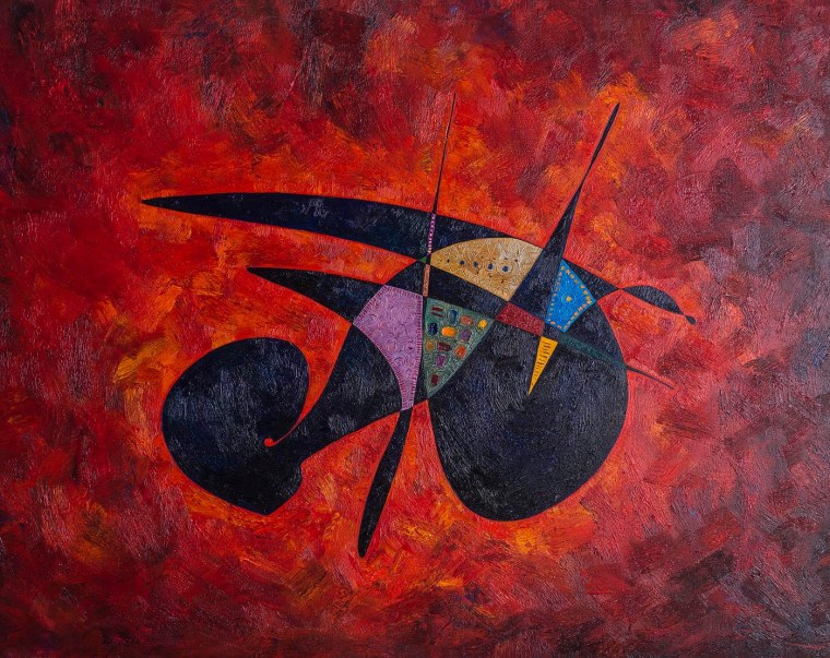 Абстракция картины