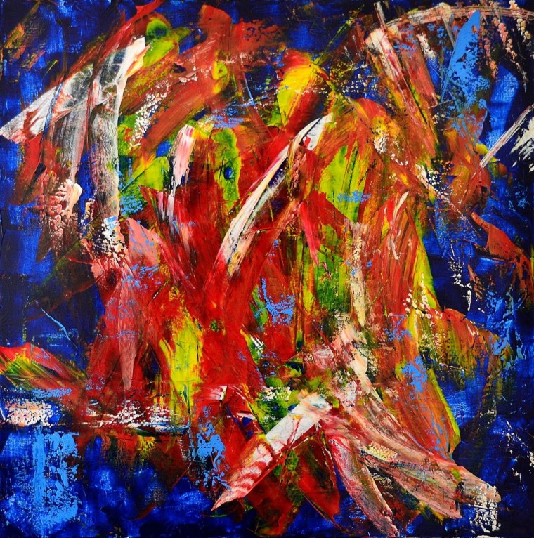 Абстракционизм картины