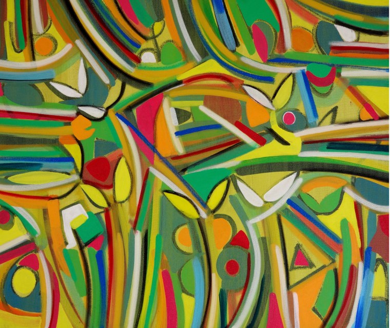 Киркленд художник абстракционист