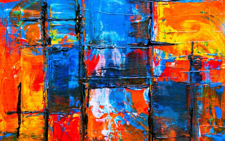 Карен Оганян художник абстракционист