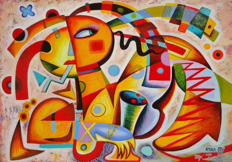 Джон Беркли художник абстракционист