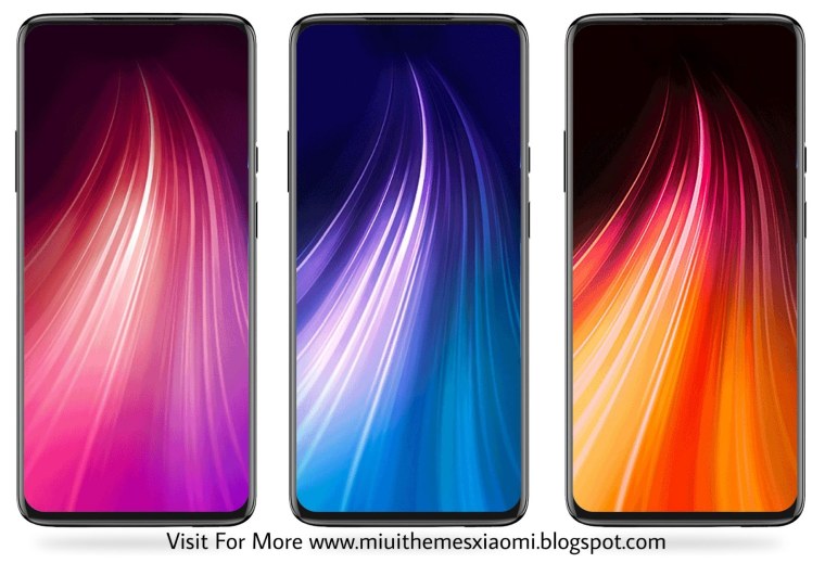 Обои на Сяоми редми ноут 8 про