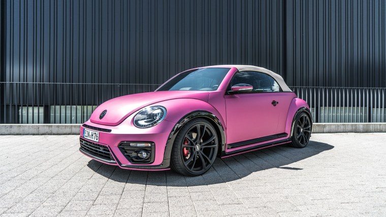 Фольксваген Жук новый яблочный