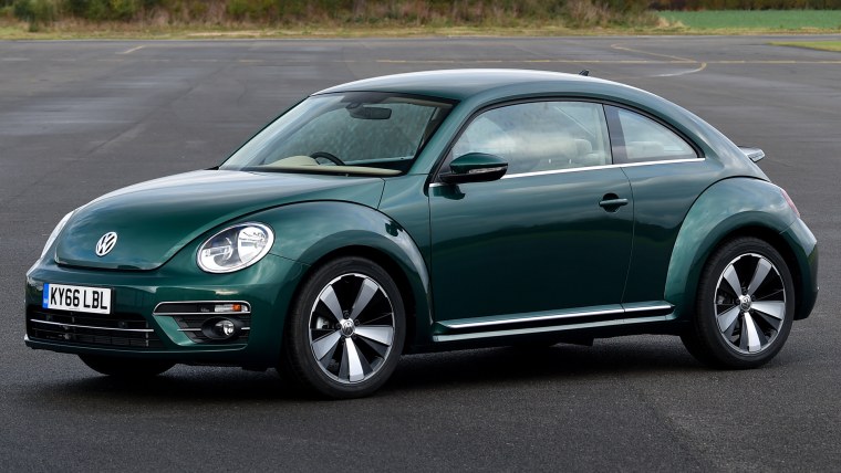 Volkswagen Beetle 2014 обвес