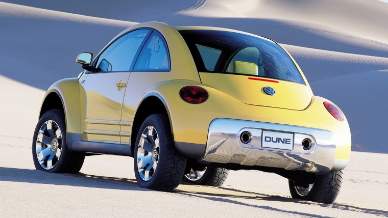 Volkswagen New Beetle 2000