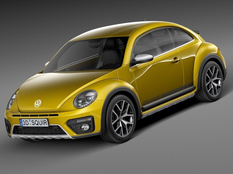 VW New Beetle 2012-2019