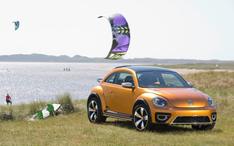 Фольксваген Жук кросс