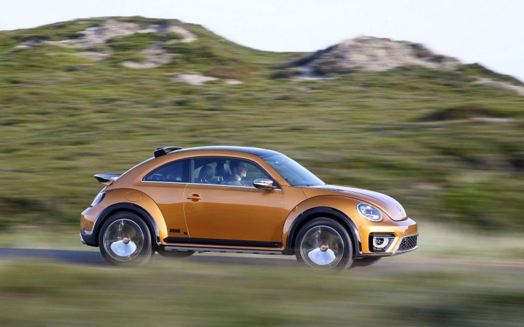 Новый Жук Фольксваген концепт