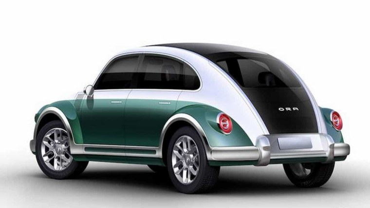 Фольксваген Нью Битл 2021