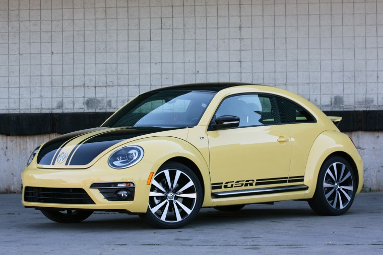 Volkswagen Beetle Turbo 2011