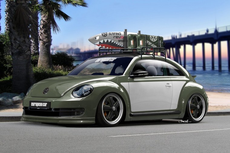 Volkswagen New Beetle 2016
