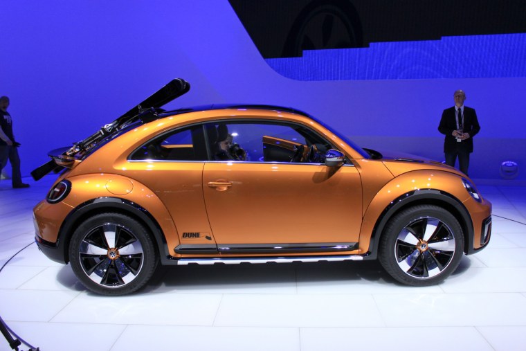 Volkswagen New Beetle Dune Concept '2000