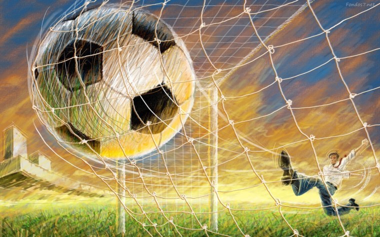 Картина футбол