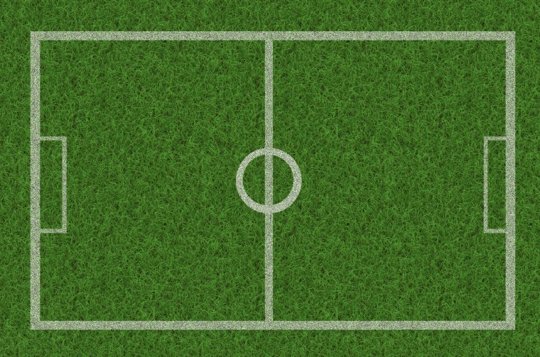 Разметка футбольного поля