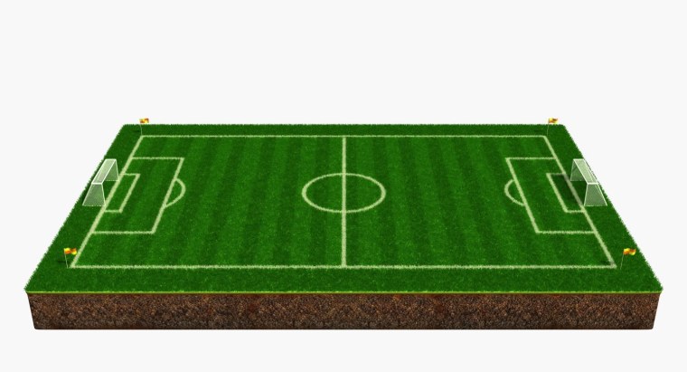Разметка футбольного поля