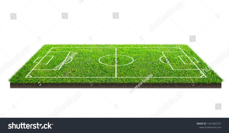 Футбольное поле для фотошопа