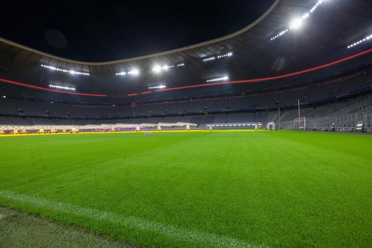 Футбольное поле ВТД свкрху