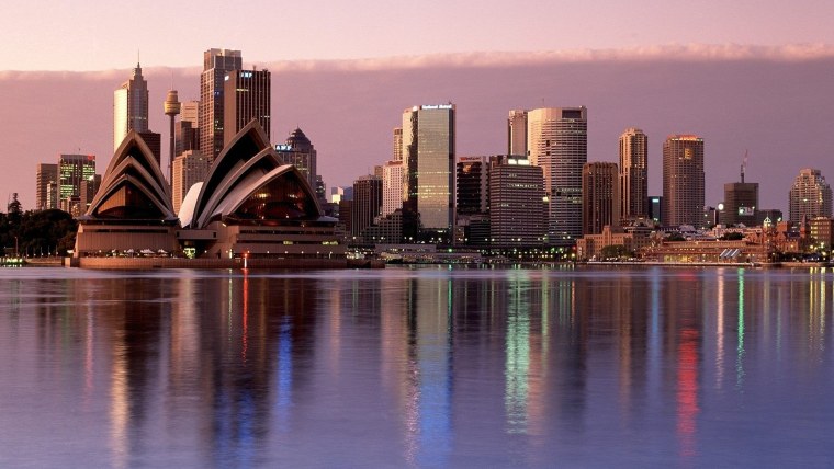 Сингапур рассвет