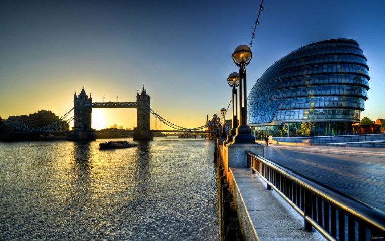 Сингапур архитектура ночной город