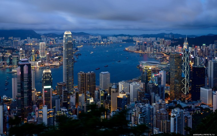 Чикаго (Иллинойс) панорама