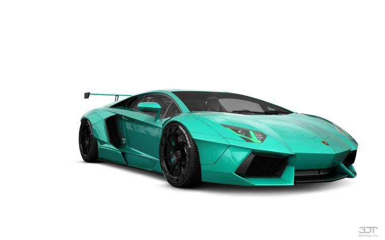 Синий Ламборджини