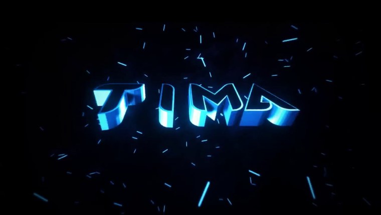 Фото с надписью Тима